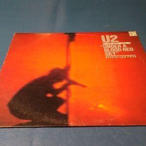 U2 'Under a Blood Red Sky' Vinyl Record